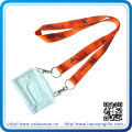 Soporte para cuello Polyseter Material ID Lanyard